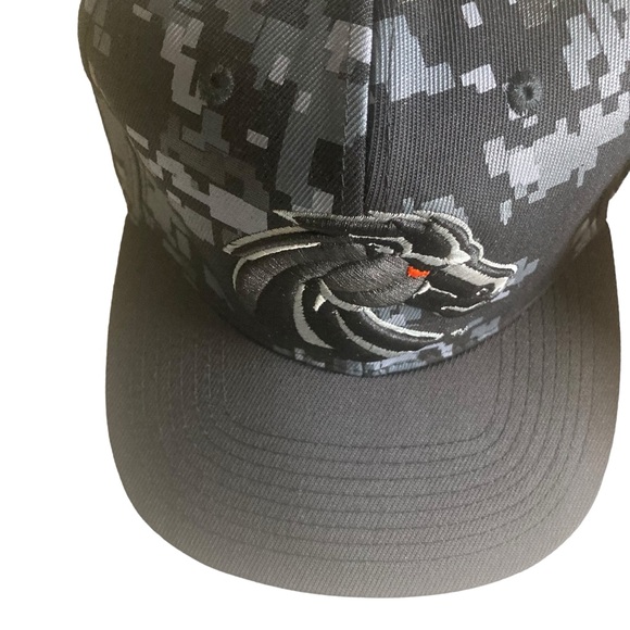 BOISE STATE Black Pro Image and Tan 47 Brand Cap Hat Lot of 2 - Picture 2 of 14